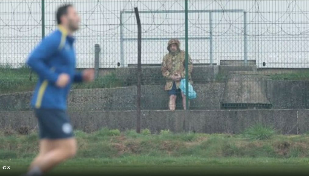 Drama Playoff Piala Dunia: Timnas Bosnia Tuduh Italia Kirim Mata-Mata ke Latihan. (c) sportmediaset