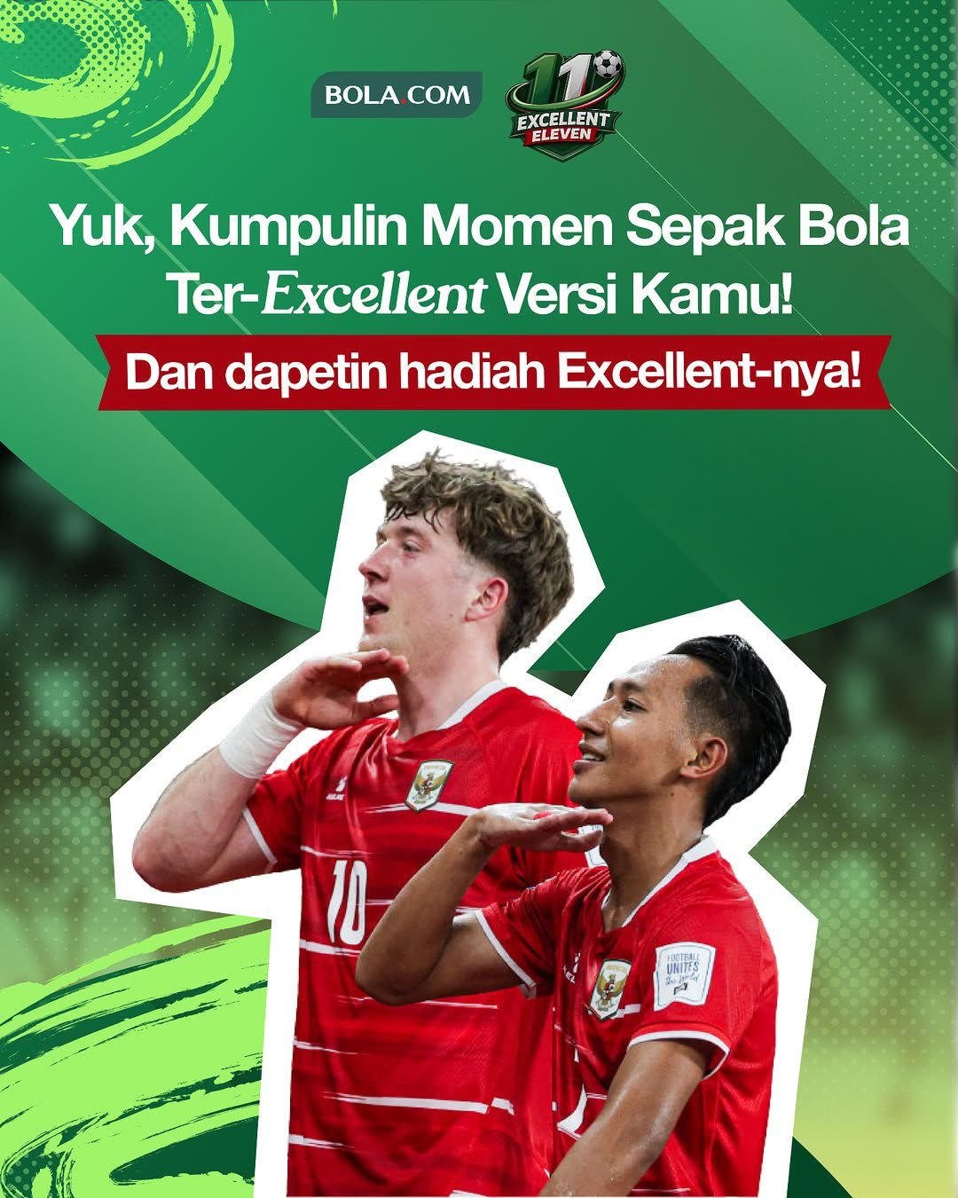 Bola.com Excellent Eleven (c) bola.com