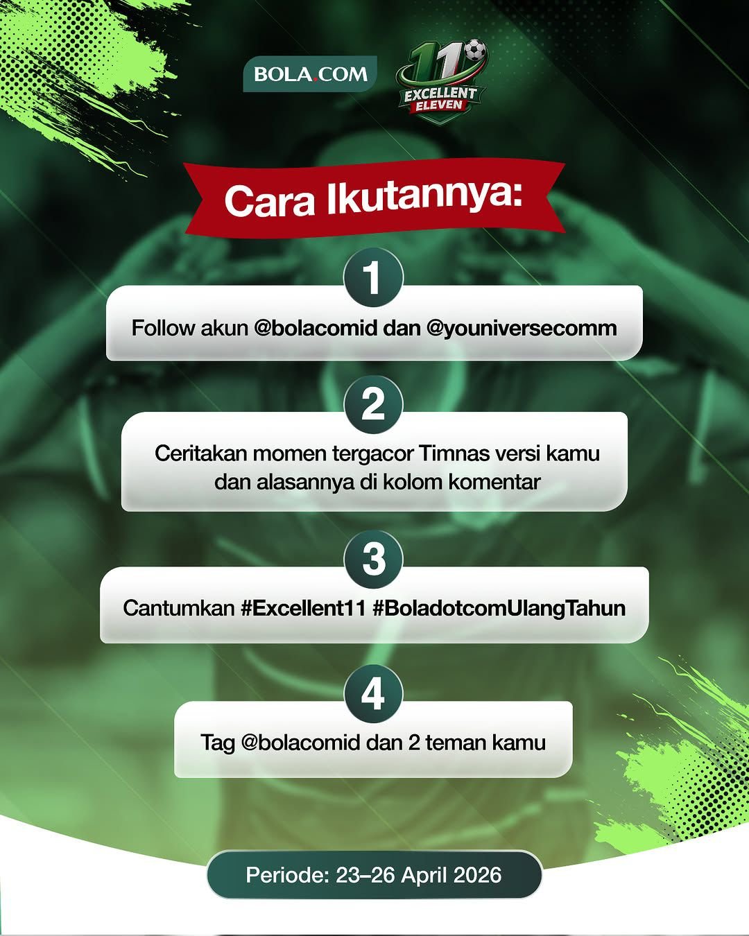 Bola.com Excellent Eleven (c) bola.com