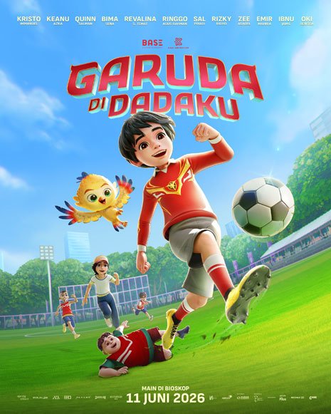 Poster film animasi Garuda Di Dadaku (c) Dok. Garuda Di Dadaku