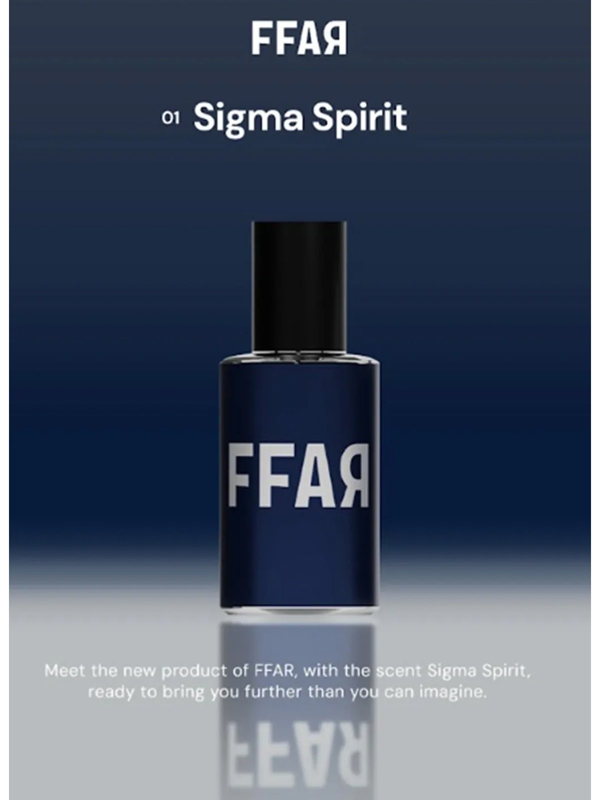 FFAR Sigma Spirit Eau de Parfum. (c) Istimewa