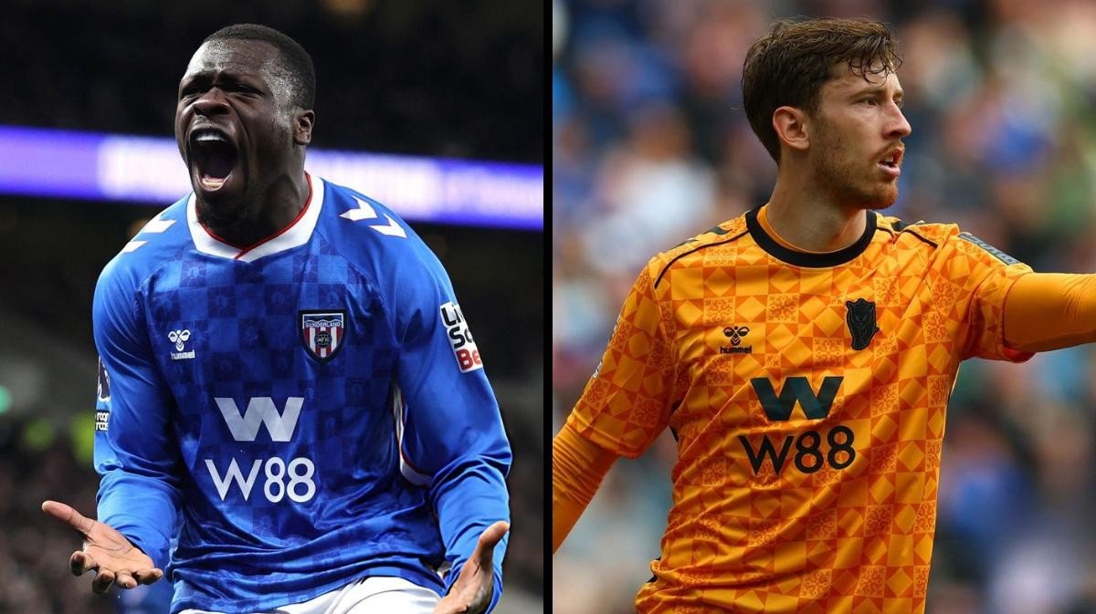 Pemain Sunderland yang membela Timnas Belanda, Brian Brobbey dan Robin Roefs (c) Official Sunderland