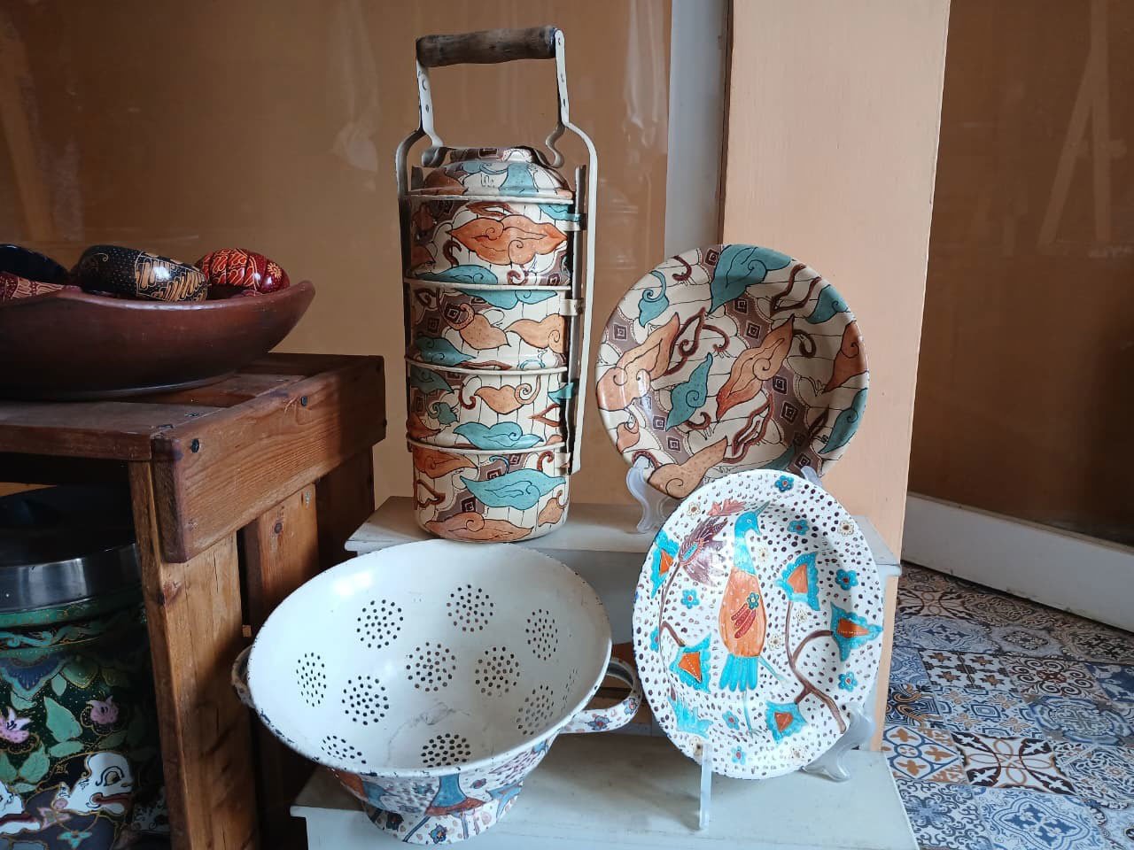 Contoh produk Diajeng Maya Art & Craft (c) Asad Arifin