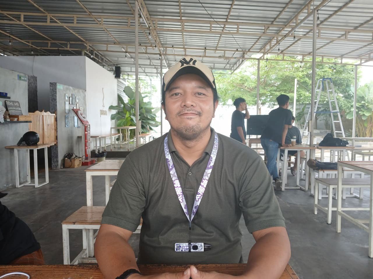 Fariz Ceriza, owner Werno Werni (c) Asad Arifin