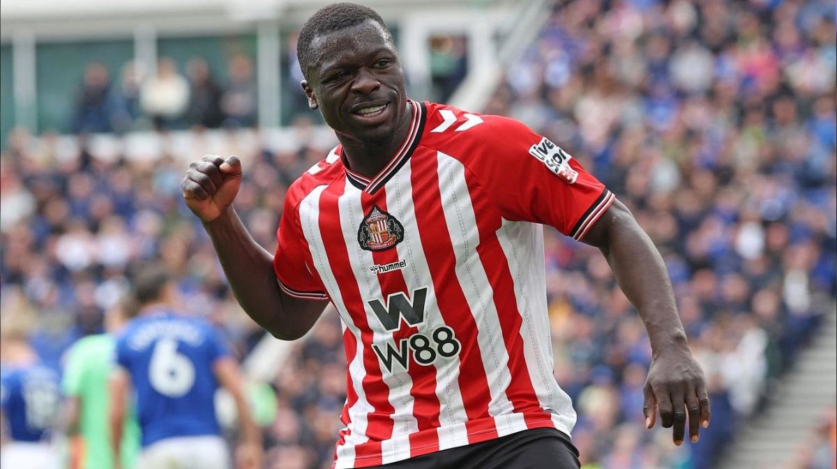 Brian Brobbey (c) Official Sunderland
