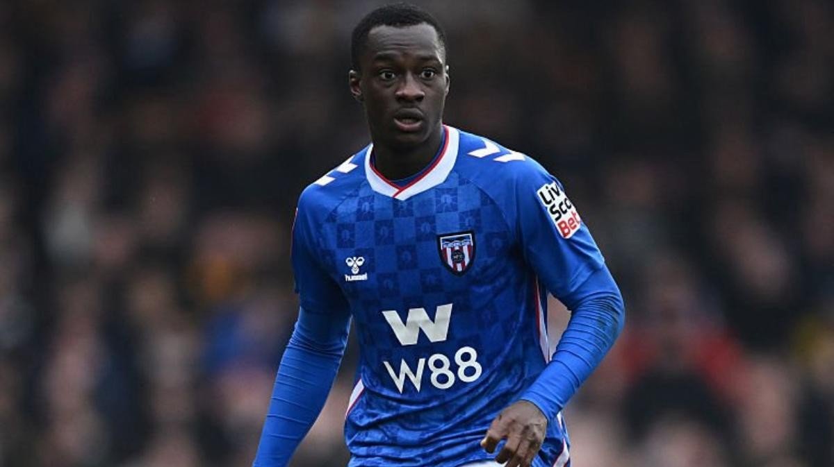 Habib Diarra (c) Official Sunderland