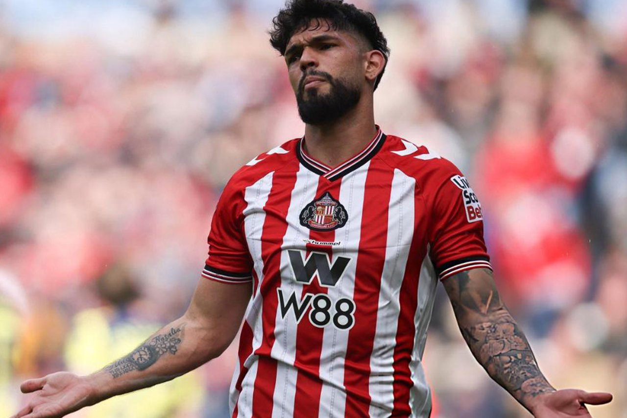 Omar Alderete, bintang Sunderland (c) Sunderland Official