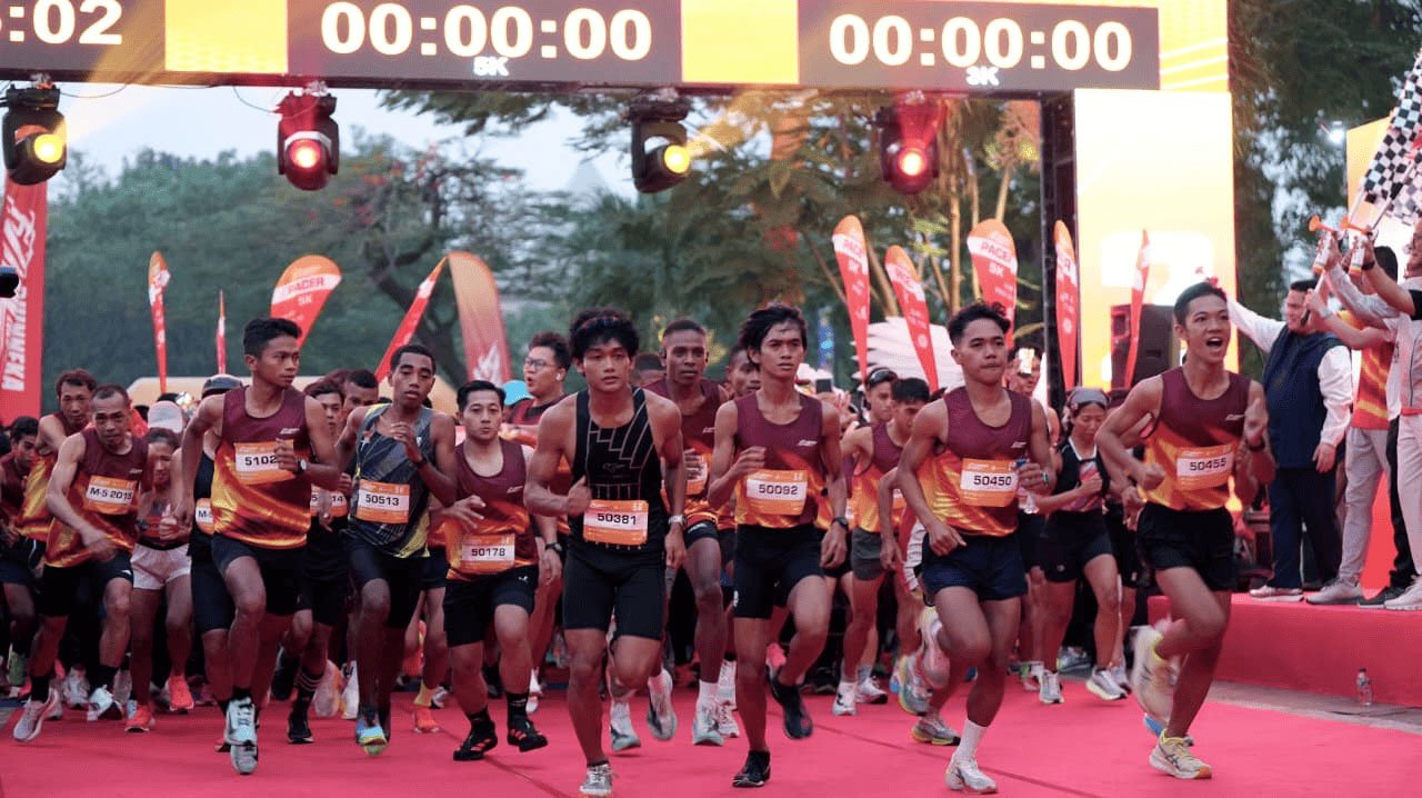 Keseruan Bhinneka Run 2026 (c) Istimewa