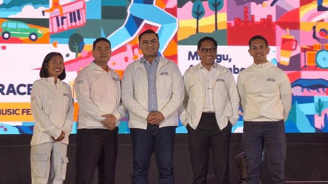 Eco RunFest 2026 kembali digelar dengan membawa misi lingkungan melalui tema Spark The Change Leave Zero Energy (c) Istimewa