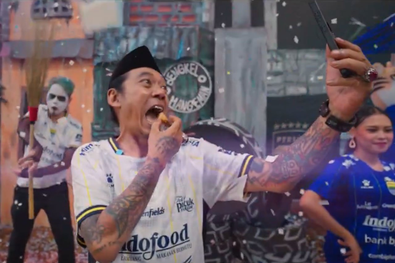 Jersey Persib Bandung musim 2026/2027 (c) Persib