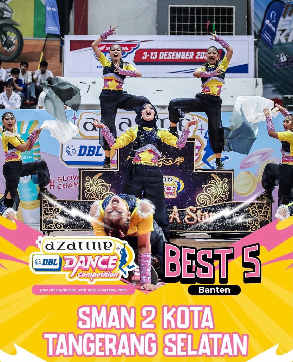 KapanLagi Pensi Bareng 2026 Sambangi SMAN 2 Tangsel (c) Kapanlagi