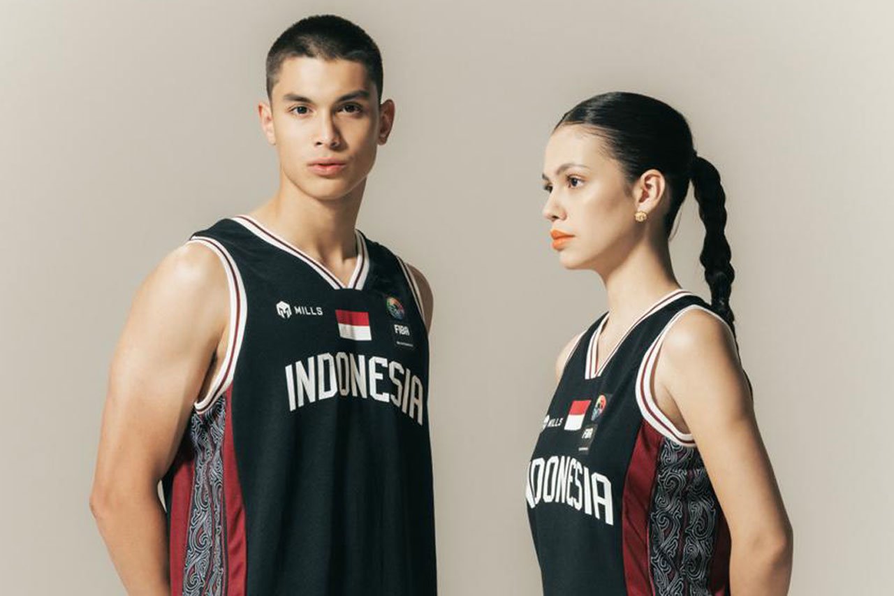Seragam Tim Indonesia di Asian Games 2026 mengusung motif Gorga dan Limar (c) Istimewa