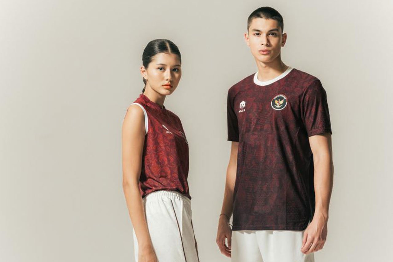 Seragam Tim Indonesia di Asian Games 2026 mengusung motif Gorga dan Limar (c) Istimewa