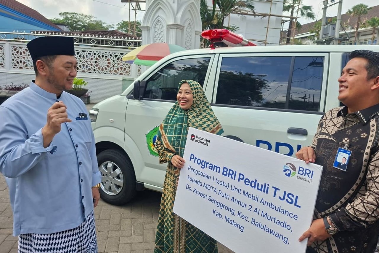 BRI Region 13 Malang Salurkan CSR Lebih dari Rp3 Miliar untuk Pesantren (c) Dok. BRI RO 13