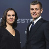 Galeri Best FIFA Awards: Toni Kroos & Jessica Farber