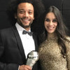 Galeri Best FIFA Awards: Marcelo & Clarisse Alves