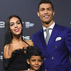 Galeri Best FIFA Awards: Cristiano Ronaldo & Georgina Rodriguez