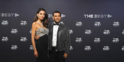Galeri Best FIFA Awards: Dani Alves & Joana Sanz