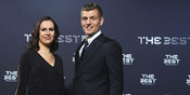 Galeri Best FIFA Awards: Toni Kroos & Jessica Farber