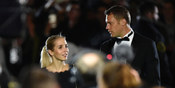 Galeri Best FIFA Awards: Manuel Neuer & Nina Weiss