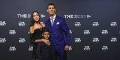 Galeri Best FIFA Awards: Cristiano Ronaldo & Georgina Rodriguez
