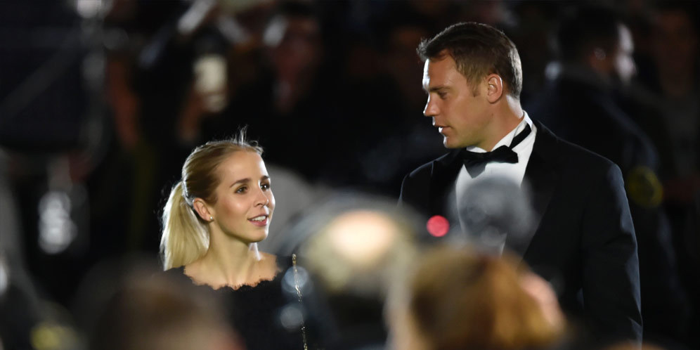 Galeri Best FIFA Awards: Manuel Neuer & Nina Weiss Galeri Best FIFA Awards: Manuel Neuer & Nina Weiss