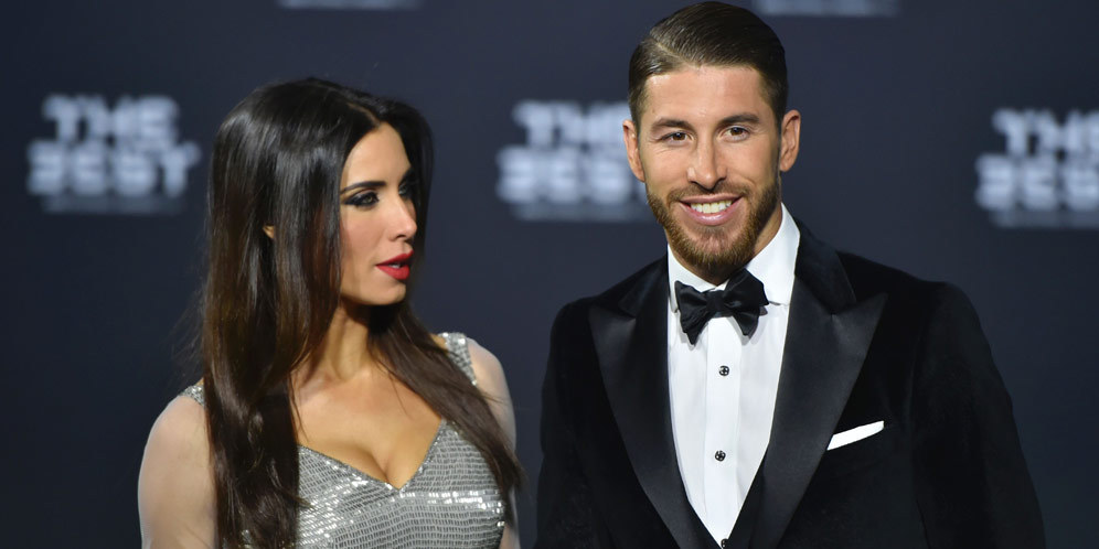 Galeri Best FIFA Awards: Sergio Ramos & Pilar Rubio