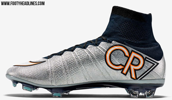 Detail CR7 Silverware