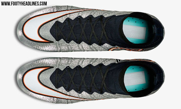 Detail CR7 Silverware
