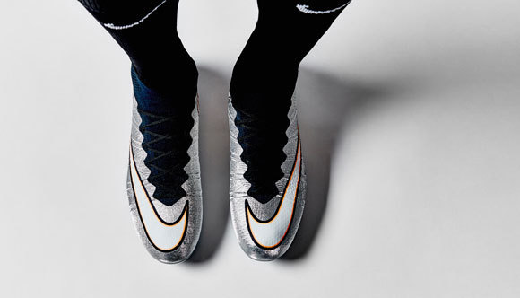 Detail CR7 Silverware