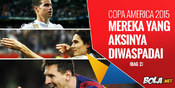 Messi, Vidal, Neymar dan Mereka Yang Patut Diperhatikan di Copa America 2015 (Bag 2)