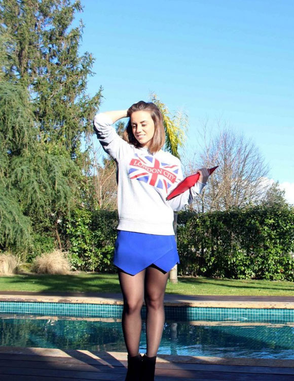 Erika Choperena - Antoine Griezmann