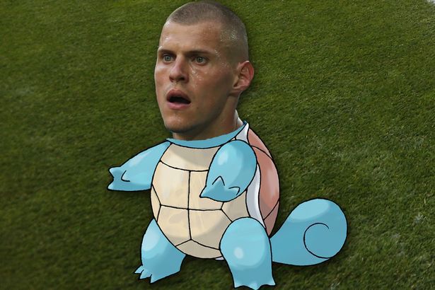 Martin Squirtle