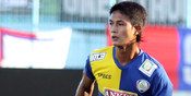 Yogi Rahadian Puas Bisa 'Kolongi' Bek Tangguh Arema Yogi Rahadian Puas Bisa 'Kolongi' Bek Tangguh Arema