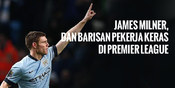 Barisan 'Pekerja Keras' di Premier League Sejauh Ini Barisan 'Pekerja Keras' di Premier League Sejauh Ini