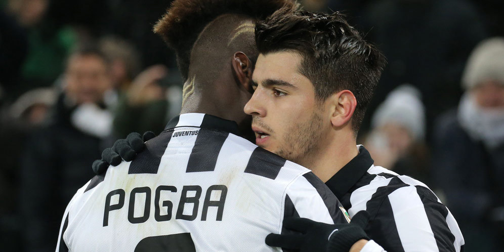 Real Madrid Jual Morata untuk Dapatkan Pogba