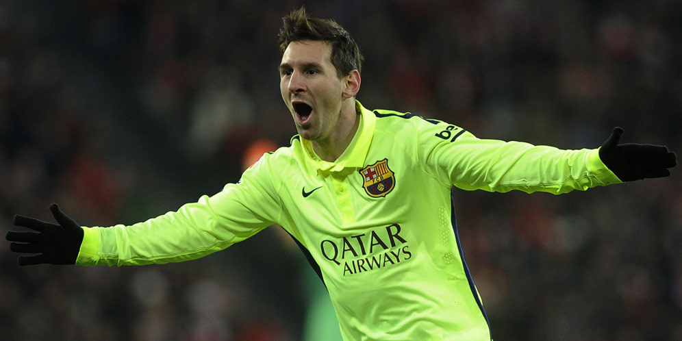 Inilah Daftar Lengkap Hattrick yang Dicetak Lionel 'La Pulga' Messi