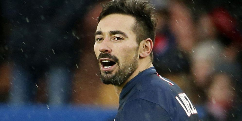 Lavezzi: Saya Tolak MU, Chelsea, dan Inter