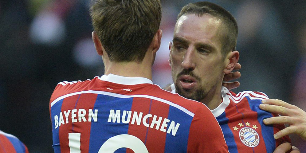 Ribery Antusias Sambut Duel Kontra Benfica