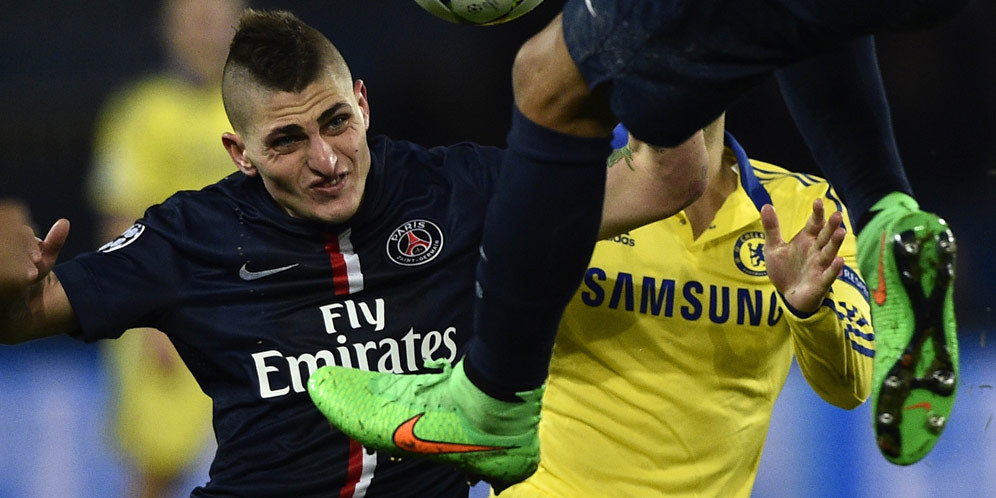 Verratti Tak Anggap Dirinya Layak Dihargai 100 Juta Euro