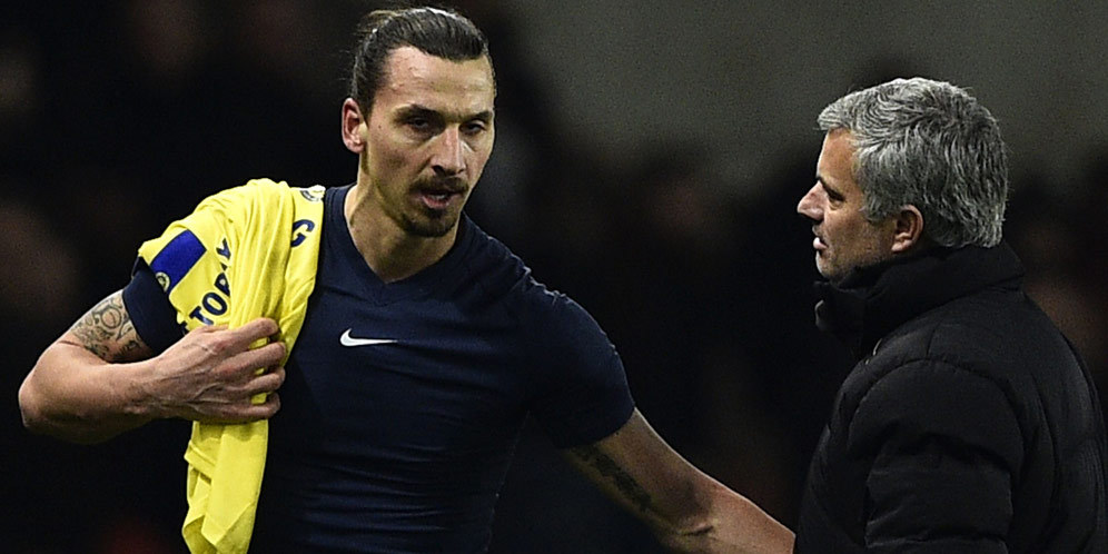 Ibrahimovic: Mourinho Bisa Bawa MU Kembali Jaya