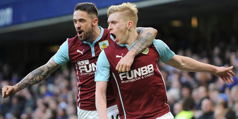 Ben Mee dan Danny Ings