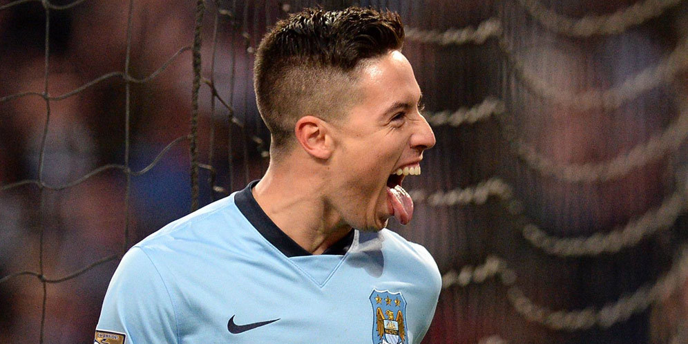 Nasri Siap Comeback dan Bantu City Finish Empat Besar