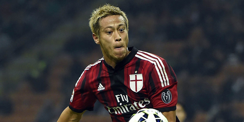 Everton dan Tottenham Pantau Keisuke Honda 