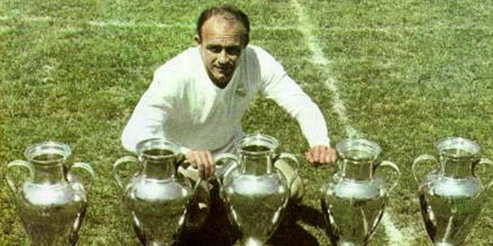 Legenda Real Madrid Alfredo Di Stefano Jadi Nama Jalan