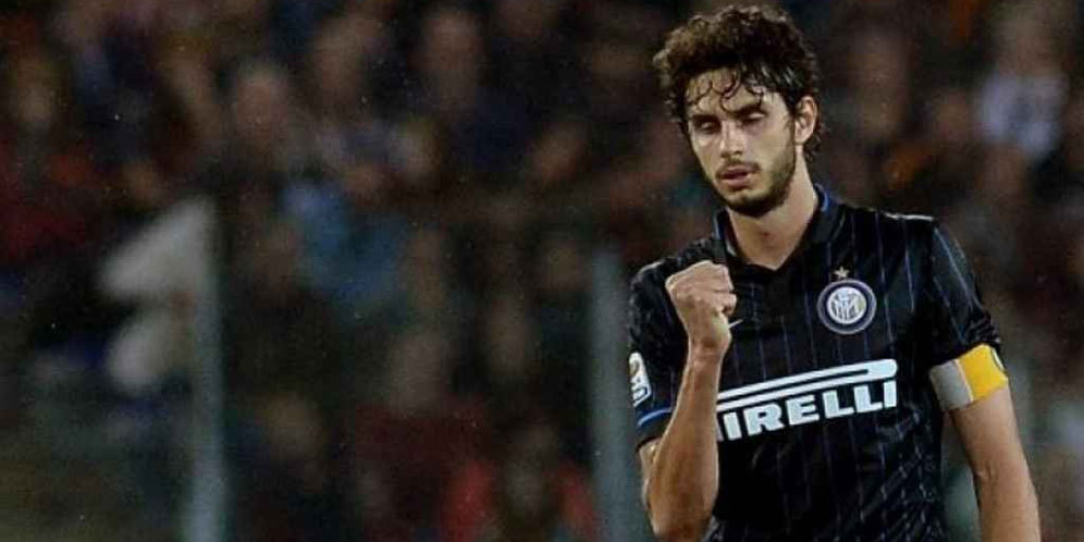 Tinggalkan Inter, Ranocchia Ingin ke Milan