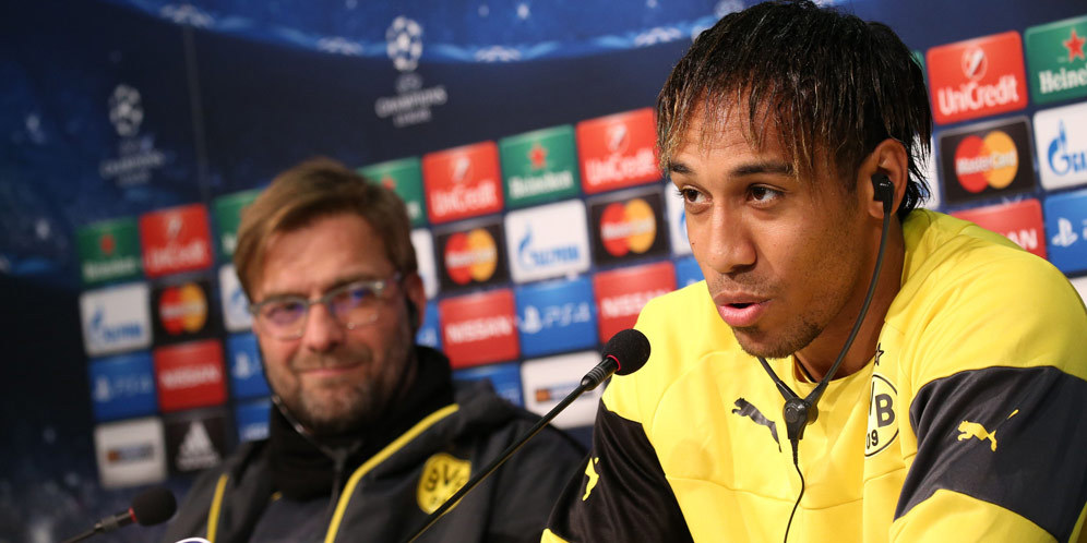 Aubameyang Berterima Kasih pada Jurgen Klopp