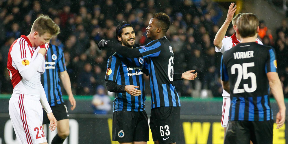 Data dan Fakta Liga Champions: Club Brugge vs Leicester City Data dan Fakta Liga Champions: Club Brugge vs Leicester City