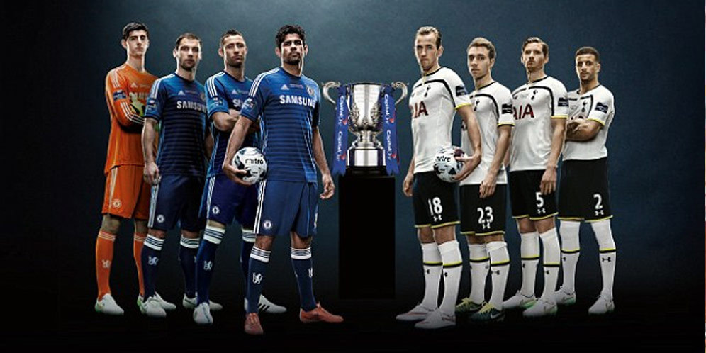 Jelang Final Capital One Cup, Ini Sejarah Pertemuan Chelsea vs Tottenham