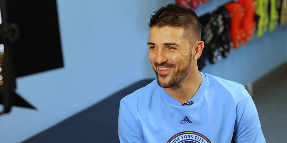 David Villa Indikasikan Kembali ke La Liga